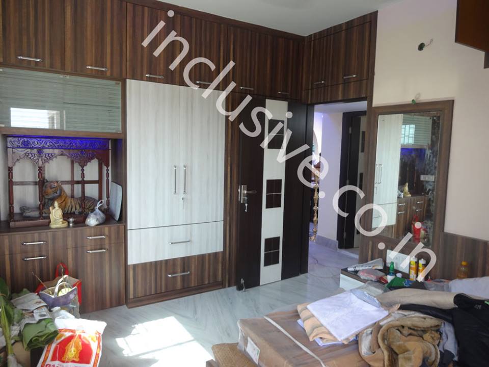 Interior Designing in Rajarhat New Town for Mr Sapat Kumar Das